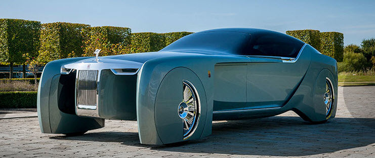 Rolls-Royce Vision Next 100